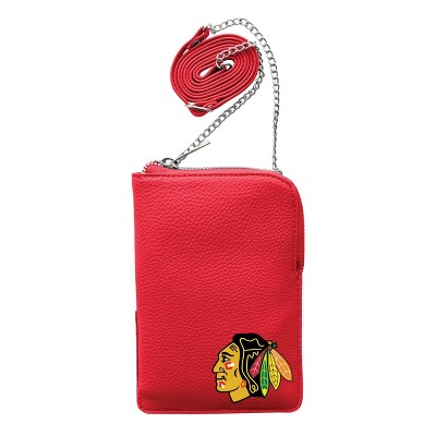 NHL Chicago Blackhawks Pebble Smart Purse