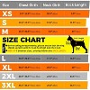 Dog Puffer Jacket Warm Dog Coat - Ultra Lightweight Windproof Vest for Dogs Winter Coats with Hook & Loop, Non-Shedding Easy on/Off - 2 of 4