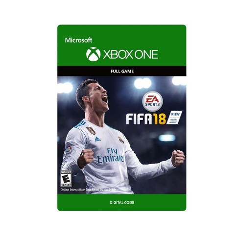 Fifa 18 Xbox One Digital Target