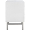 Ranger Faux Shagreen Nightstand  - Safavieh - 3 of 4