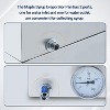 48"x24"x19" Divided Maple Syrup Pan With Tank Sap Evaporator & Thermometer & Valve - 4 of 4