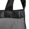 Sleek Laundry Hamper with Dual Mesh Liners and Lid, Black - image 2 of 4