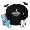Simply Sage Market Women's Graphic Sweatshirt Halloweentown University Hat - 2 of 2
