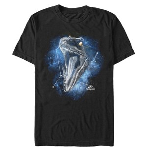 Men's Jurassic World Velociraptor Constellation T-Shirt - 1 of 4
