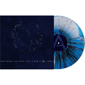Athletics - What Makes You Think This Is How It All Ends (Colored Vinyl White Blue Black Splatter) - 1 of 1