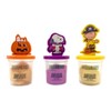 Innovative Designs 3pk Glow in the Dark Dough with Stampers Peanuts 3pk - 2 of 4