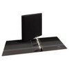 Avery Heavy-Duty Non Stick View Binder with DuraHinge and Slant Rings, 3 Rings, 1.5" Capacity, 11 x 8.5, Black, (5400) - 3 of 4