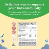 Kids Elderberry Gummies with Zinc & Vitamin C, Daily Immune Support Gummies for Children, Raspberry Flavor, Nature's Craft, 30ct - 3 of 4