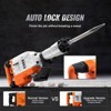 VEVOR Demolition Jack Hammer, MAX 3500W Jack Hammer Concrete Breaker, 1900 BPM Heavy Duty Electric Jack Hammer for Trenching Breaking Holes - 4 of 4