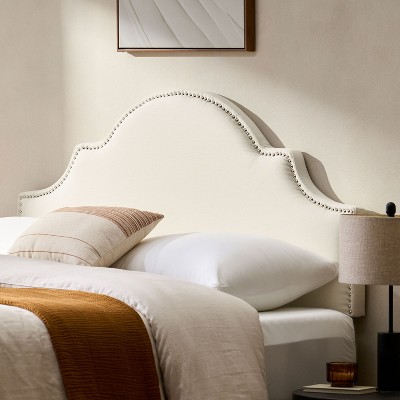 Modern and Contemporary Upholstered Fabric Headboard-Christopher Knight Home