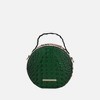 MKF Collection Ynnari Women's Crossbody Bag Croc-Embossed Chic Round by Mia K - 2 of 4