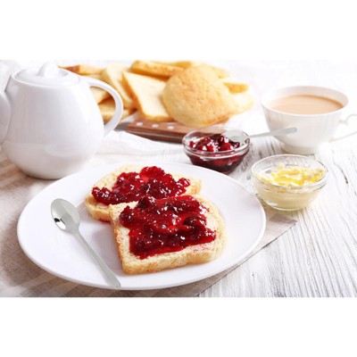 Fino 18/10 Stainless Steel Demitasse Spoon Set, 4 Pieces