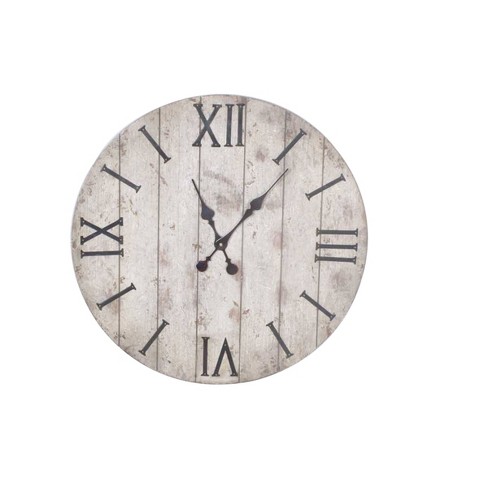 24 wall clock modern