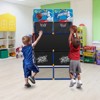Gymax Children's Double-Shot Basketball Arcade Set with 4 Balls Pump Included Easy and Fast Assembly Ideal Gift - 2 of 4