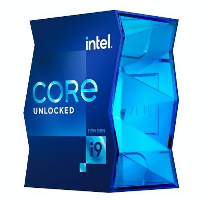 Intel Core i9-11900K Unlocked Desktop Processor - 8 cores & 16 threads - Up to 5.30 GHz Turbo Speed - 16M Intel Smart Cache - Socket LGA1200