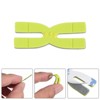 Unique Bargains Silicone Adjustable Vibration Dampeners H Badminton Racket Weight Balance Strip 0.5g 6 Pcs Green - 4 of 4