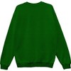 Men's Highland Cow Light Up Sweater - Green - 2 of 3