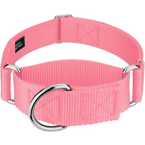 Dog collar country Pony pink