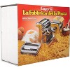 Imperia Pasta Maker Machine- Deluxe 11 Piece Set w Machine, Attachments, Recipes and Accessories - 4 of 4