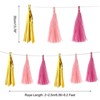 Unique Bargains Garland DIY Decoration Tassel Garland Banner 30 Pcs - 2 of 4