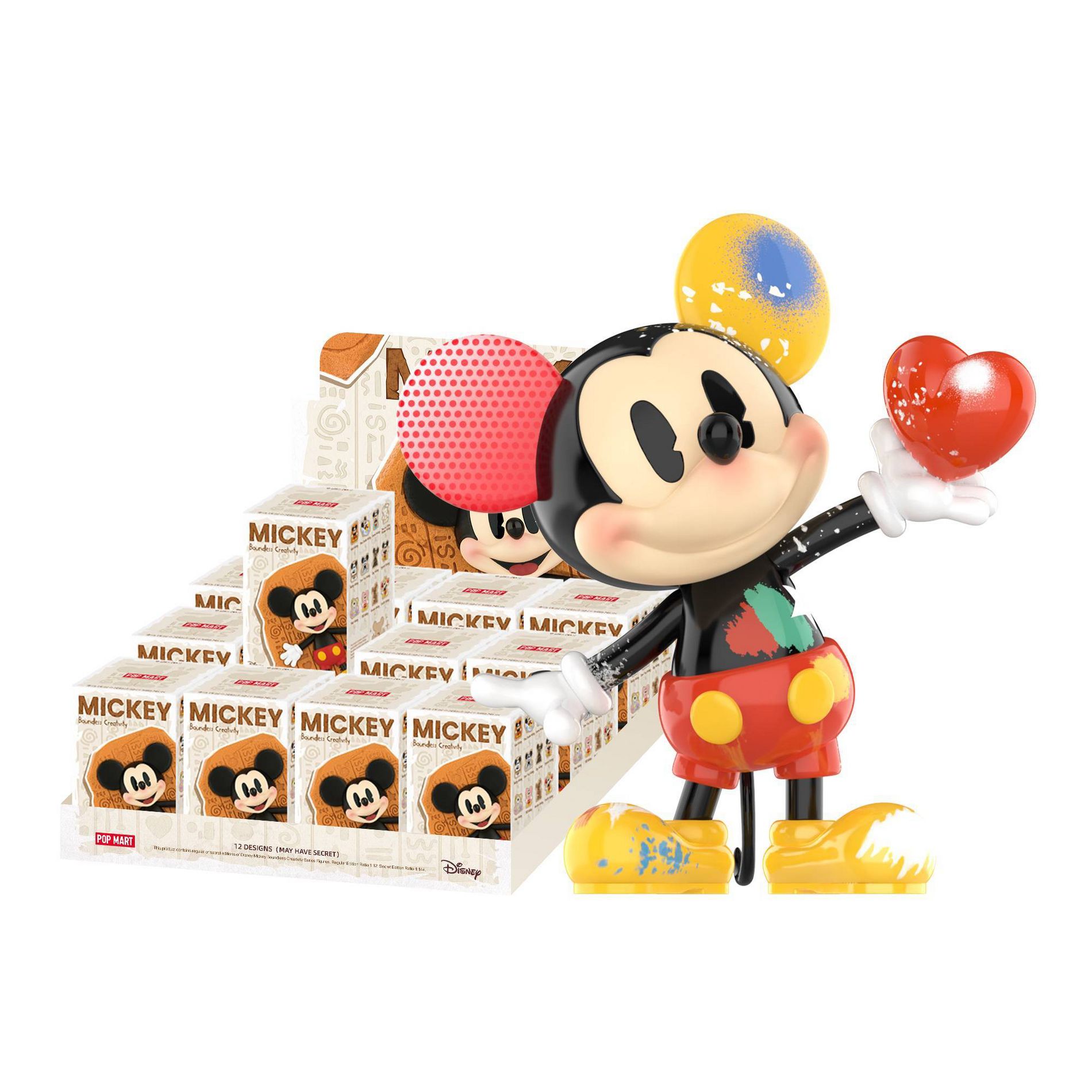 Disney Mickey Boundless Creativity Series Figures