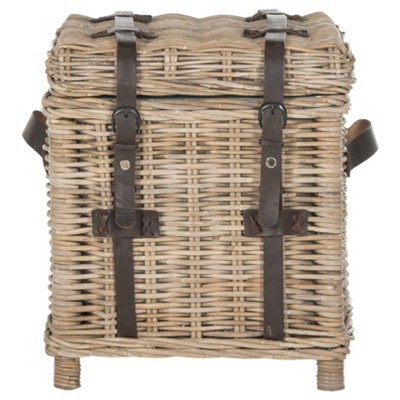 wicker storage chest target