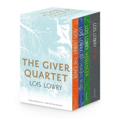 The Giver Quartet Box Set - by Lois Lowry (Paperback)