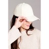 Hadley Wren Heathered Ball Cap - Cream - 3 of 4