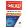 Cold Eeze Cold Remedy, Homeopathic Plus Cold & Flu Symptom Relief, Natural Mixed Berry, 25 Lozenges - 4 of 4