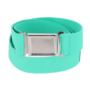 CTM Kids' Adjustable Elastic Belt with Magnetic Buckle - 1 of 4