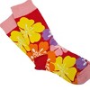 Exotic Flower  Socks from the Sock Panda (Women's Sizes, Adult Medium) - 4 of 4