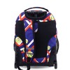 JWorld Sunrise Kids' 18" Rolling Backpack - Tennisy - 3 of 4