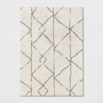 2'3x3'9 Geo Accent Rug Gray - Project 62™ : Target
