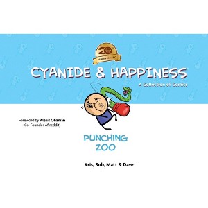 Cyanide & Happiness: Punching Zoo (20th Anniversary Edition) - by Kris Wilson & Rob DenBleyker & Dave McElfatrick - 1 of 1