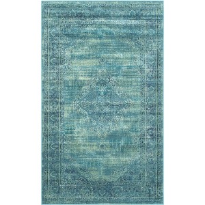 Vintage VTG112 Skid Resistant Power Loomed Indoor Rugs - Safavieh - 1 of 3