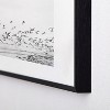 raisazwart Seagulls Coastal 8"x10" Black Metal Framed Art Print - Deny Designs - 4 of 4