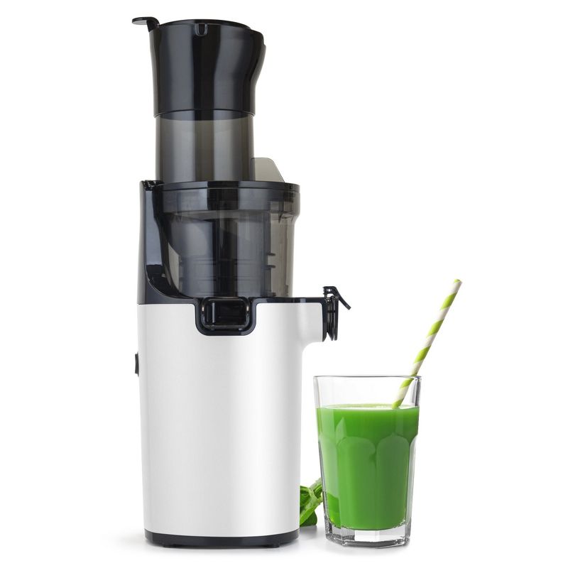 Tribest Shine Kitchen Co. Easy Cold Press Juicer with XL Feed Chute, 4 of 10