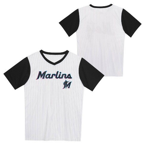 Marlins pinstripe hot sale jersey