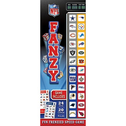 MasterPieces Officially Licsenced NFL Minnesota Vikings Shake N' Score Dice  Game for Age 6 and Up
