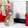 Pavilion Gift Company - Holidays Brighter - 5" Snowman with Deer - Decorative Objects - 4 of 4