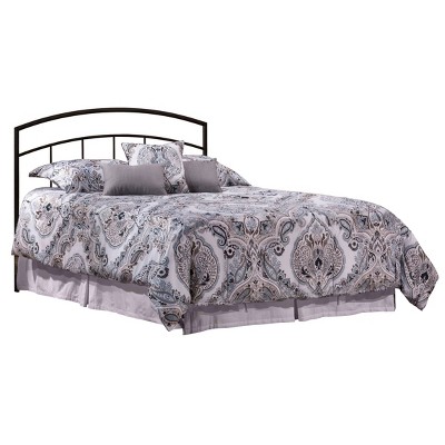 Full Julien Bed Black - Hillsdale Furniture