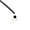 Unique Bargains Rubber Round Soundproof Insulation DIY Warehouse Weather Seal Strip - 2 of 4