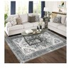Washable Area Rug - Large Boho Living Room Area Rug, Soft Vintage Design for Bedroom, Non-Slip Low-Pile Distressed Accent Rug - 3 of 4