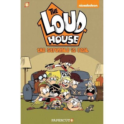 The Loud House: The Struggle Is Real - by  The Loud House Creative Team (Paperback)