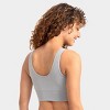 Fruit of the Loom Women's 360° Stretch Seamless Comfort Longline Sports Bra - 3 of 4