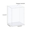 Unique Bargains Acrylic Assembly Dustproof Collectibles Showcase with lid - 2 of 3