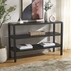Omara 2 Shelf Console Table - CNS2311 - Safavieh - 2 of 4