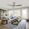 Parrot Uncle 56" VBrass LED Ceiling Fan with Remote and Light - 4 of 4