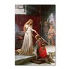 Trademark Fine Art -Edmund Leighton 'The Accolade' Canvas Art - 2 of 3