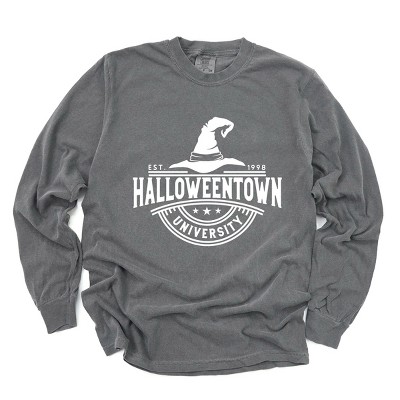 Simply Sage Market Halloweentown University Hat Garment Dyed Long Sleeve